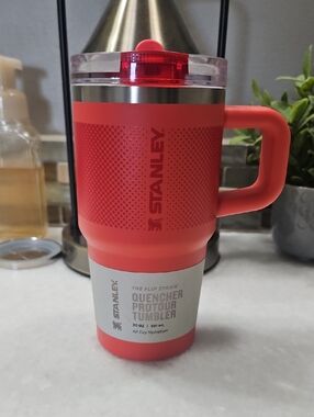 Stanley Red Quencher ProTour Tumbler with Handle